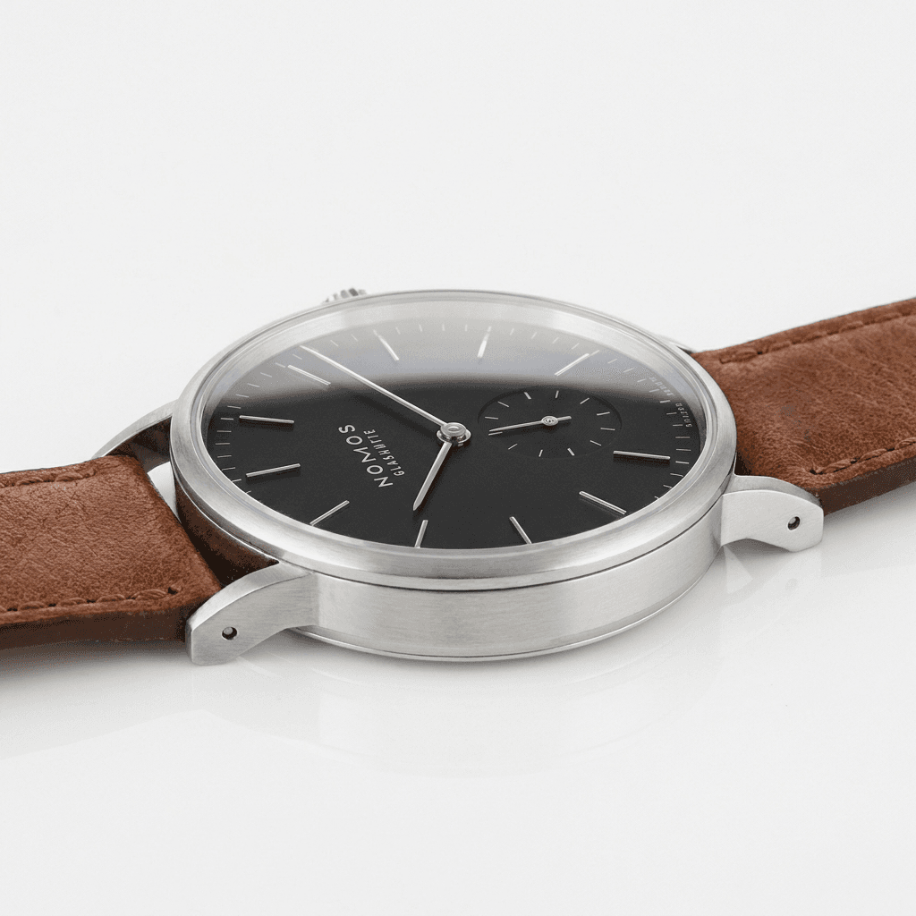 Minimalist Automatic Watch (Sapphire Crystal)