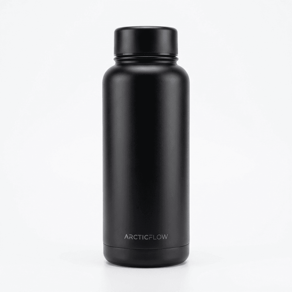 Insulated Stainless Steel Water Bottle (32oz)
