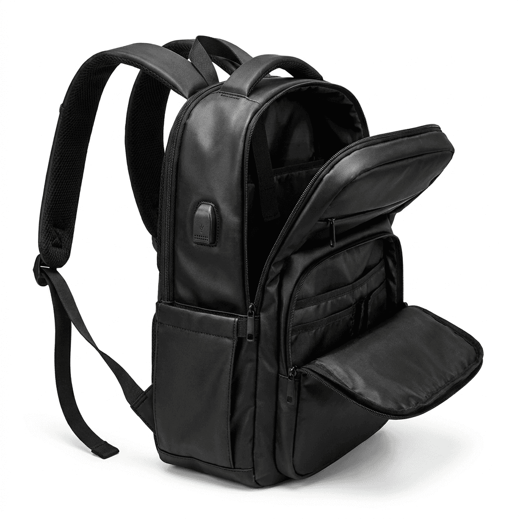 Premium Laptop Backpack (Water-Resistant)