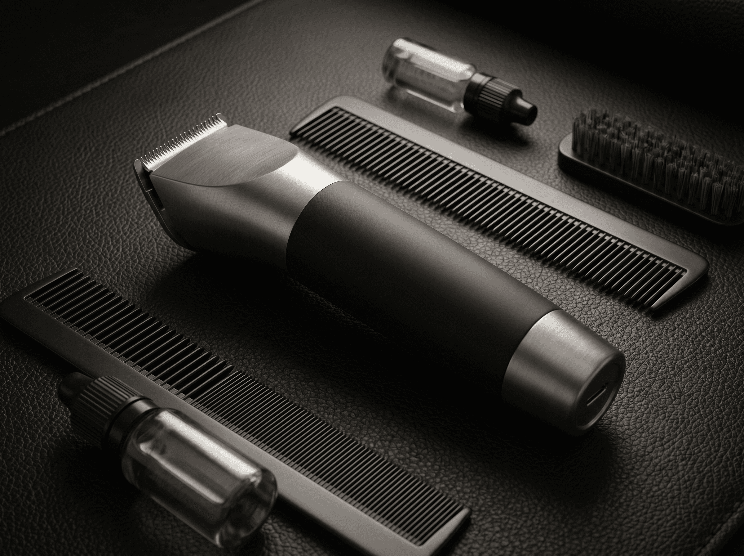 Premium Beard Trimmer & Grooming Kit