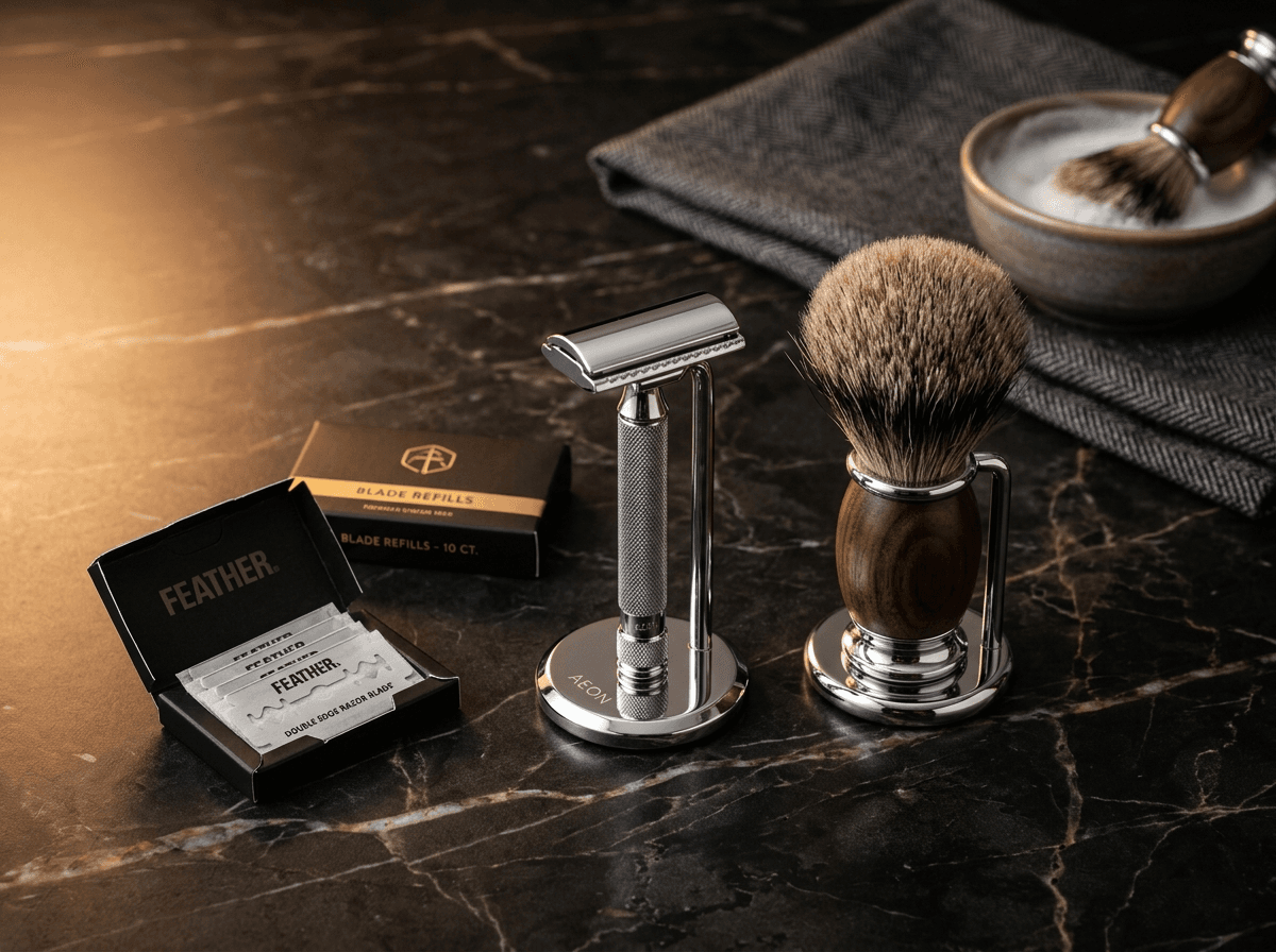 Safety Razor Starter Kit (Double Edge)