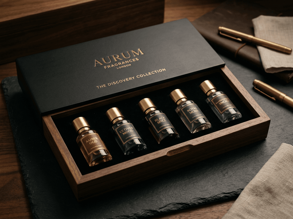 Premium Cologne Discovery Set