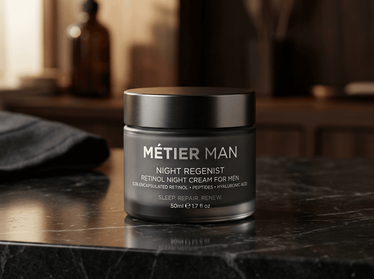 Retinol Night Cream for Men