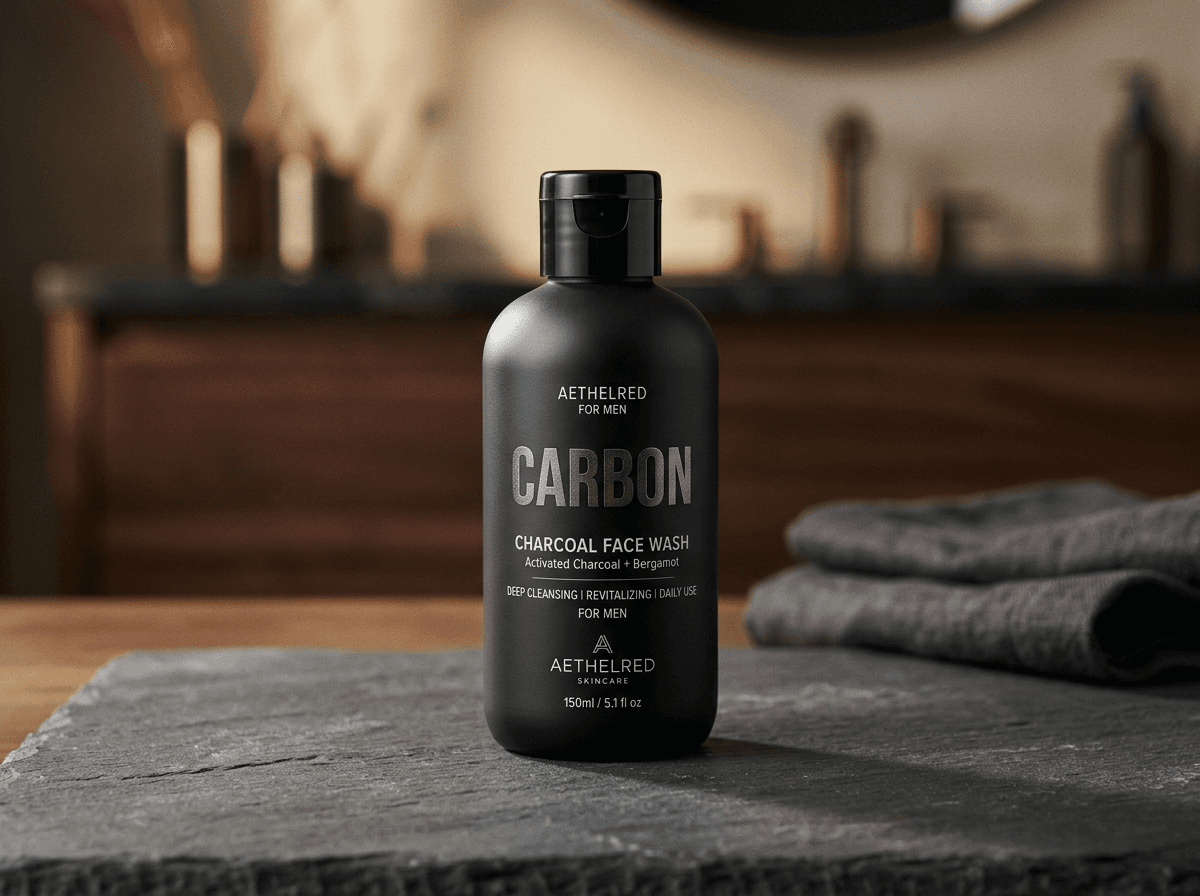 Charcoal Face Wash (Daily Cleanser)