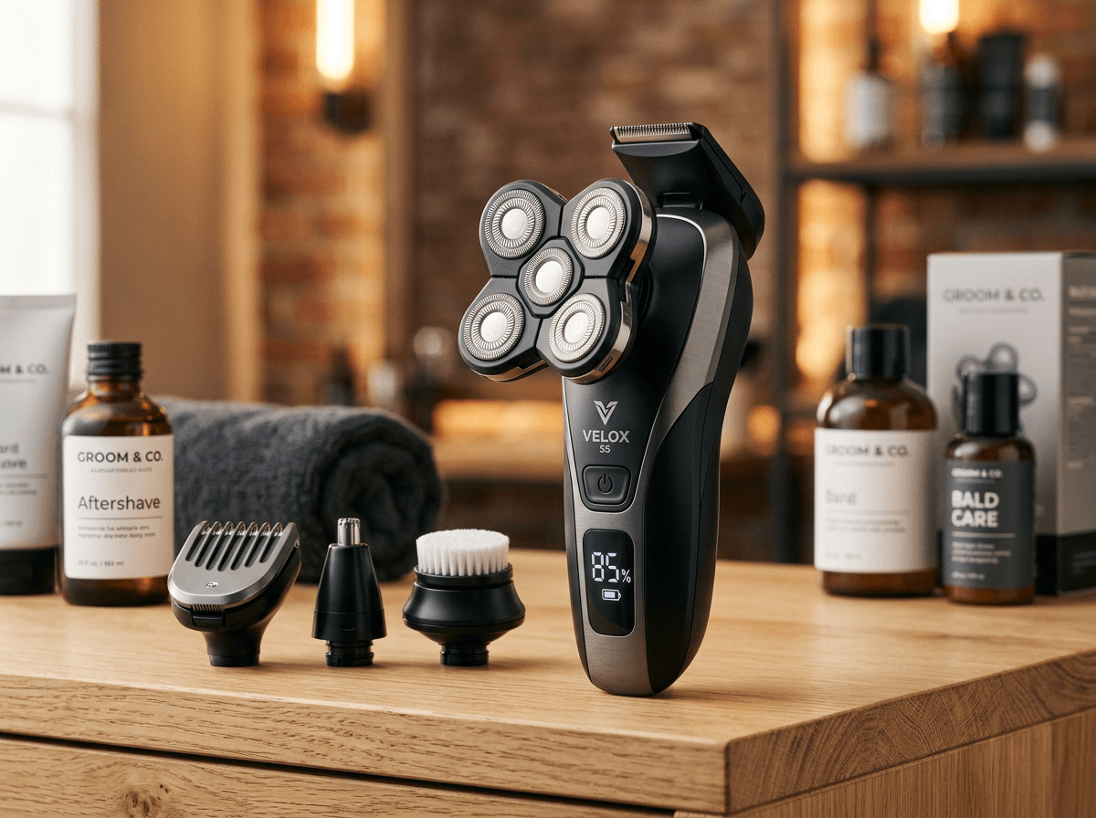 Electric Head Shaver (5-in-1)
