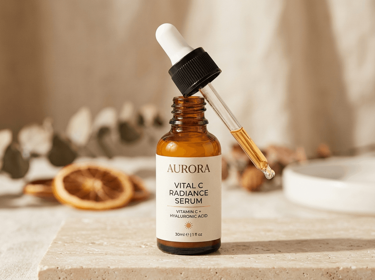 Vitamin C Serum (20% with Hyaluronic Acid)