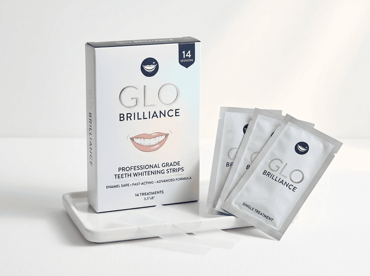 Teeth Whitening Strips (Professional Grade)
