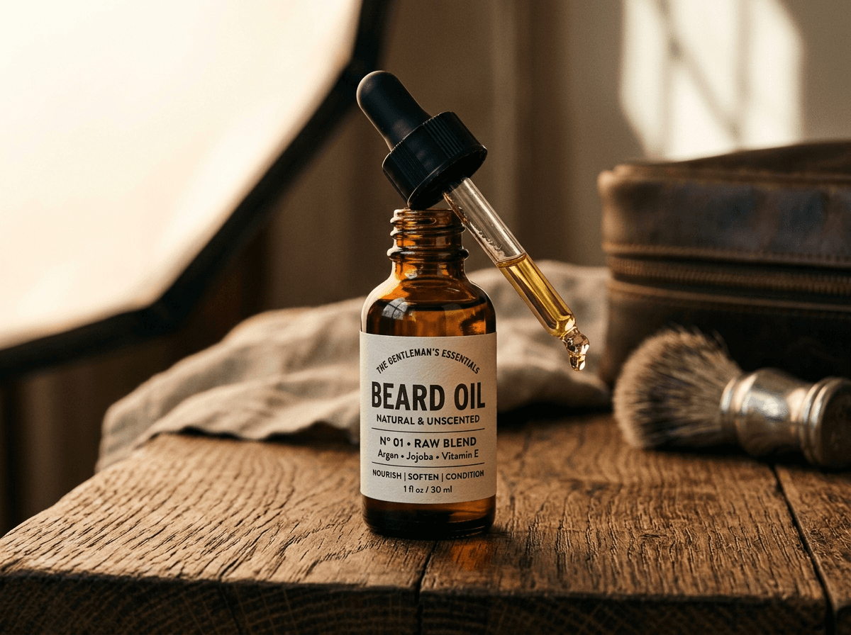 Beard Oil (Natural, Unscented)