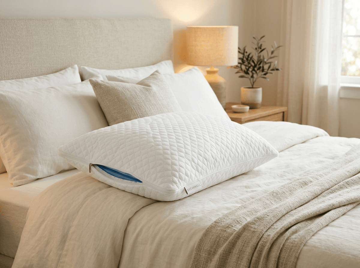 Memory Foam Pillow (Adjustable Loft)