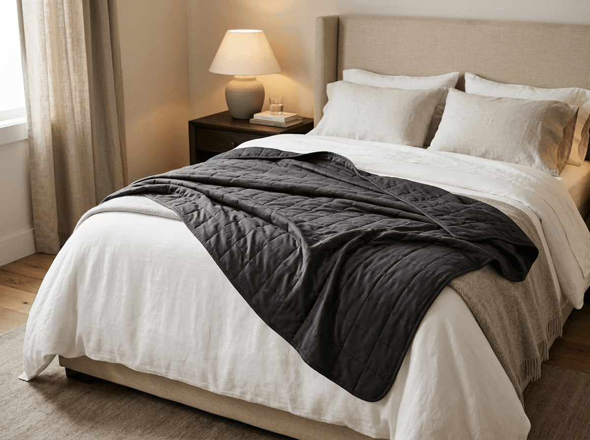 Weighted Blanket (20 lbs, Cooling)