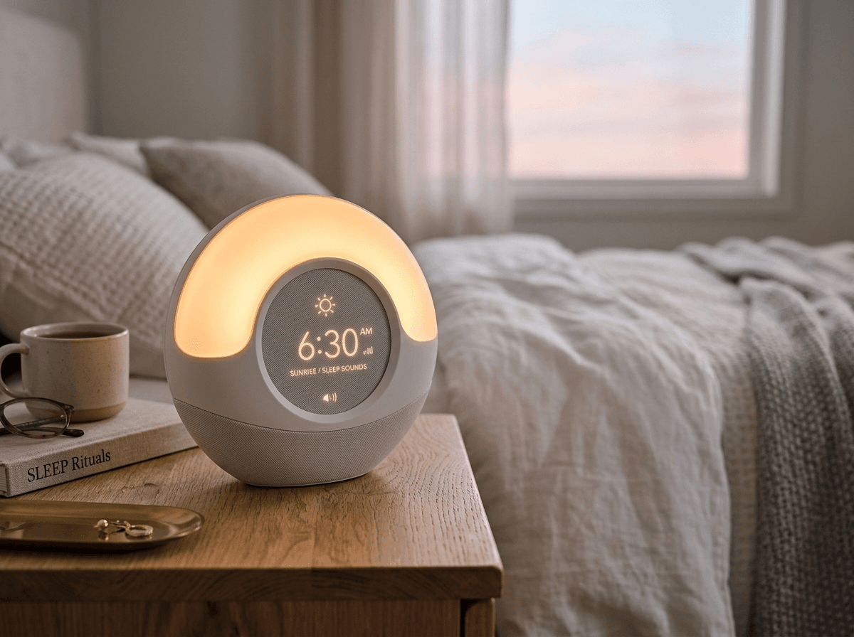 Sunrise Alarm Clock with Sleep Sounds
