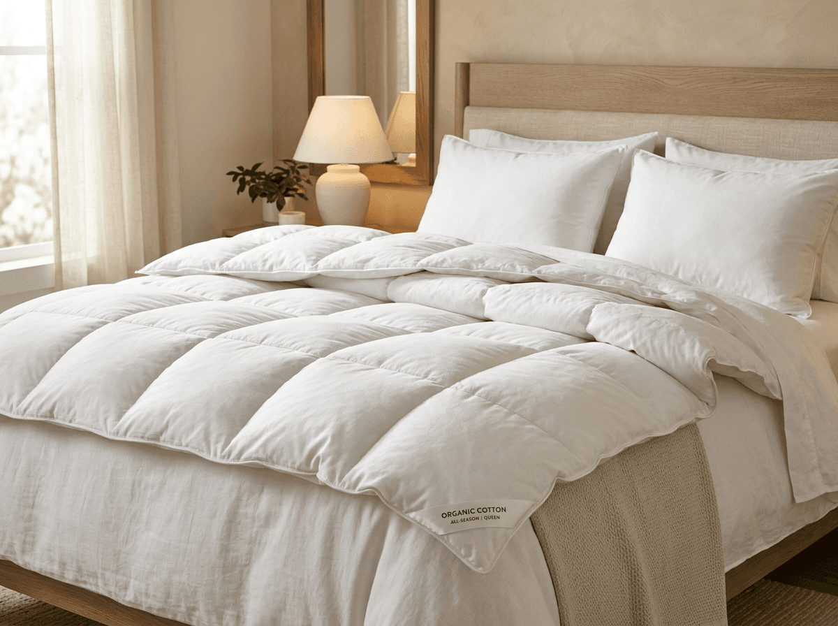 Organic Cotton Duvet Insert (All Season)