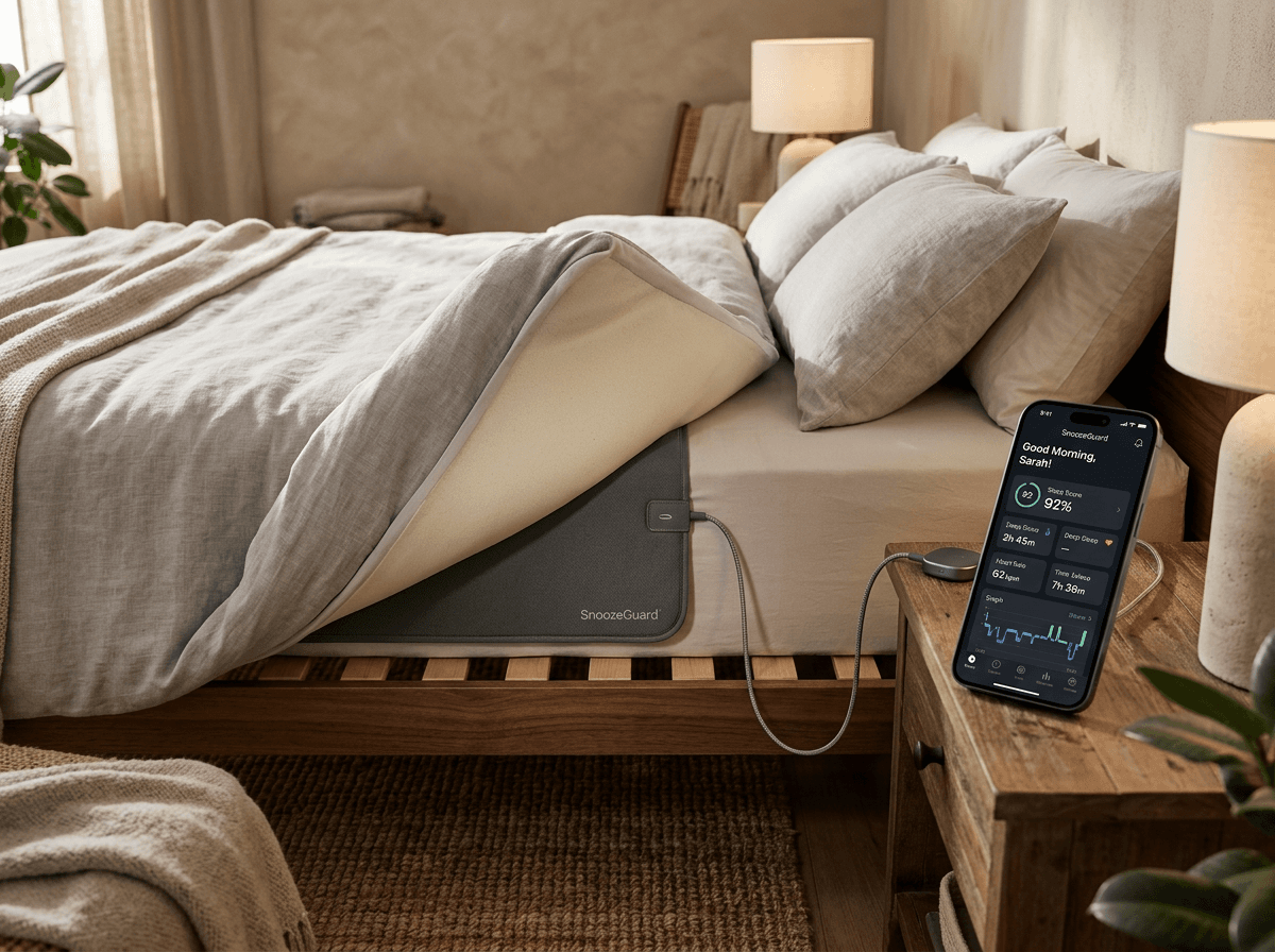 Smart Sleep Tracker Pad (Under-Mattress)
