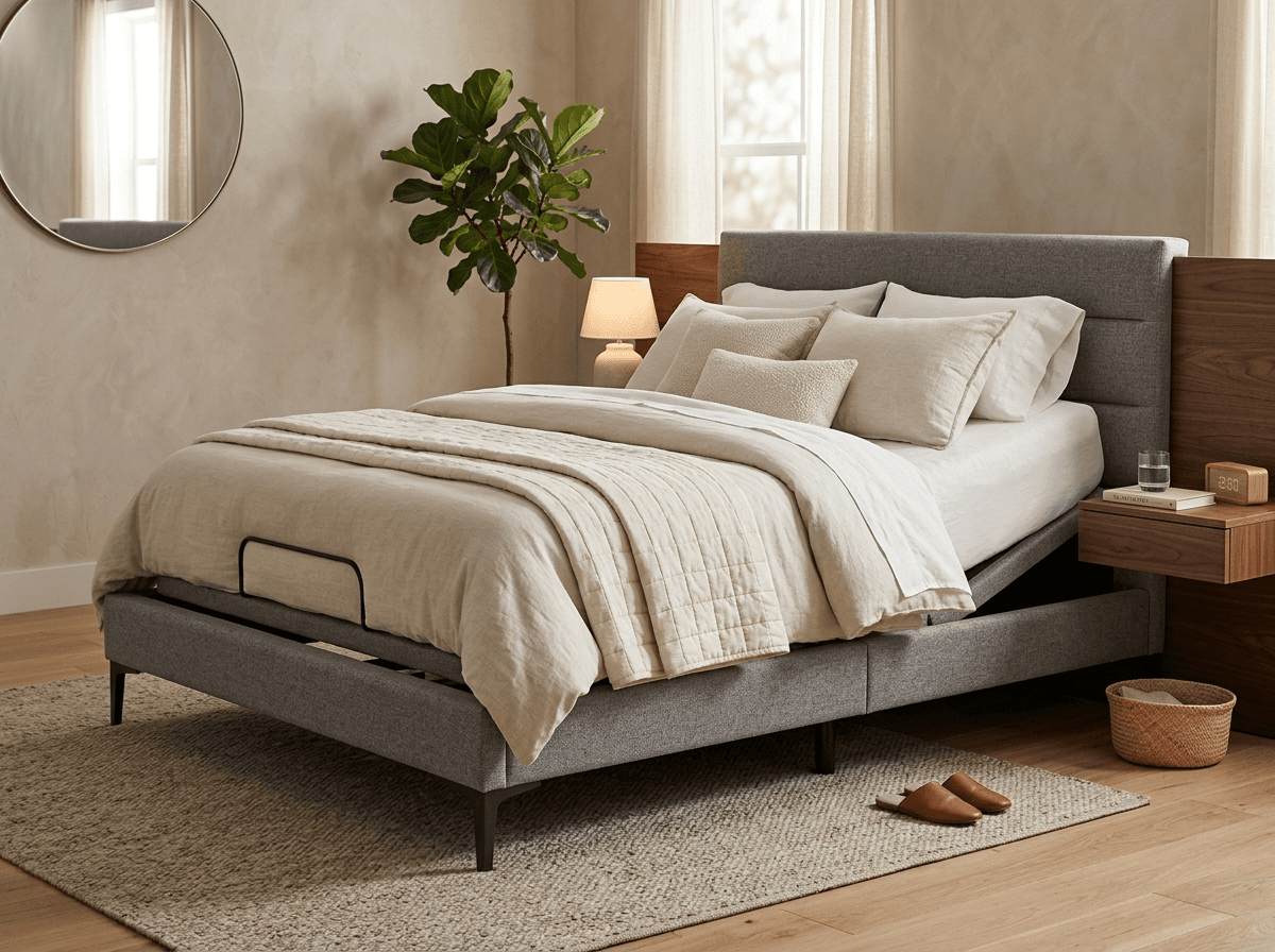 Adjustable Bed Frame (Queen, Zero Gravity)