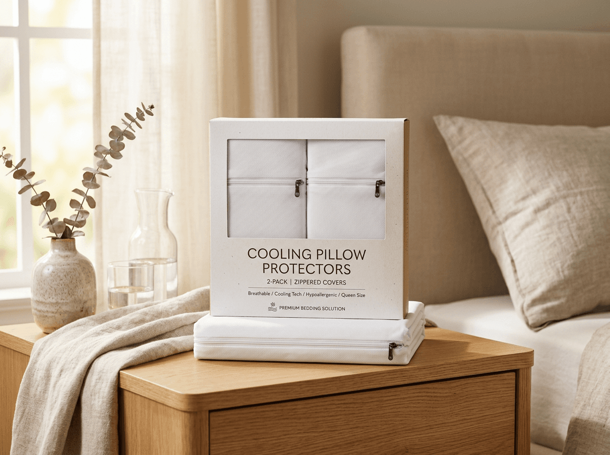 Cooling Pillow Protectors (2-Pack)