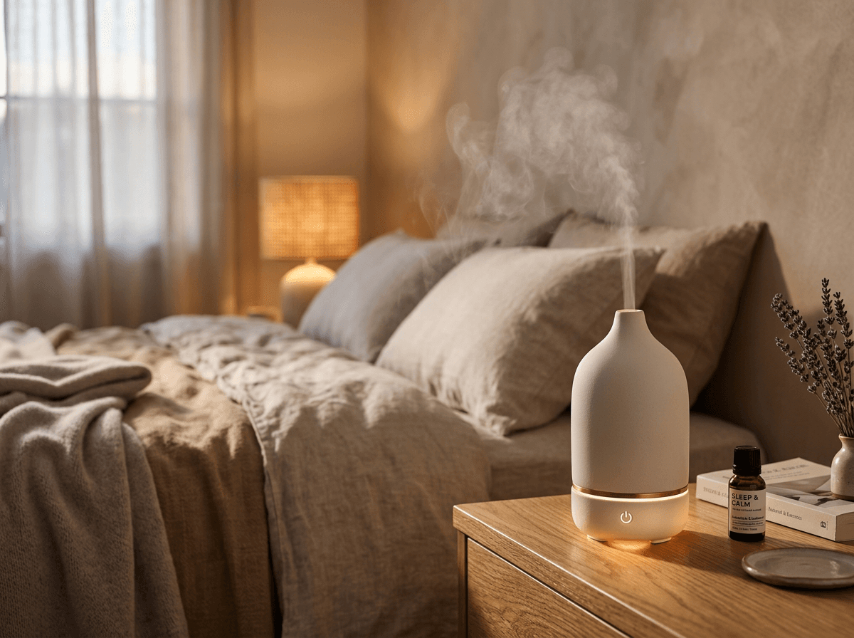 Essential Oil Diffuser (Bedroom, Quiet)