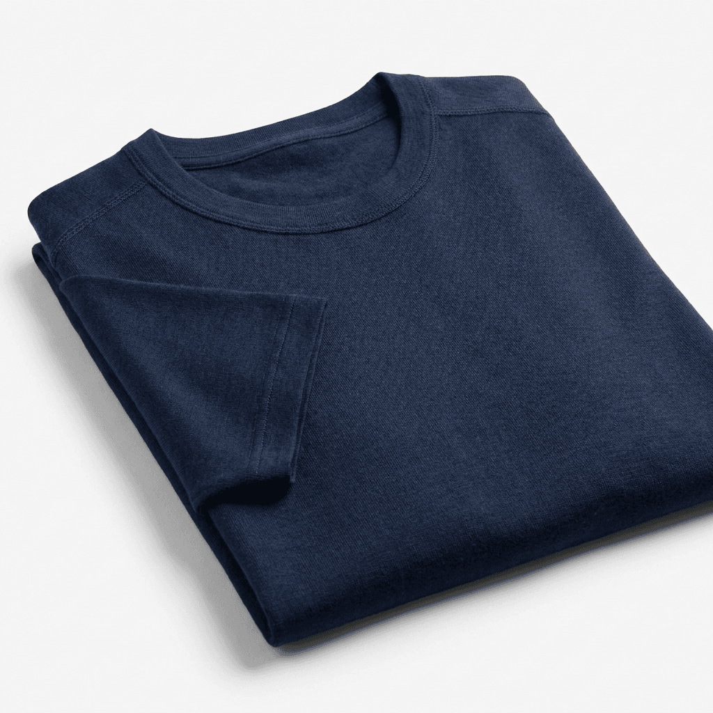 Merino Wool Crew Neck T-Shirt