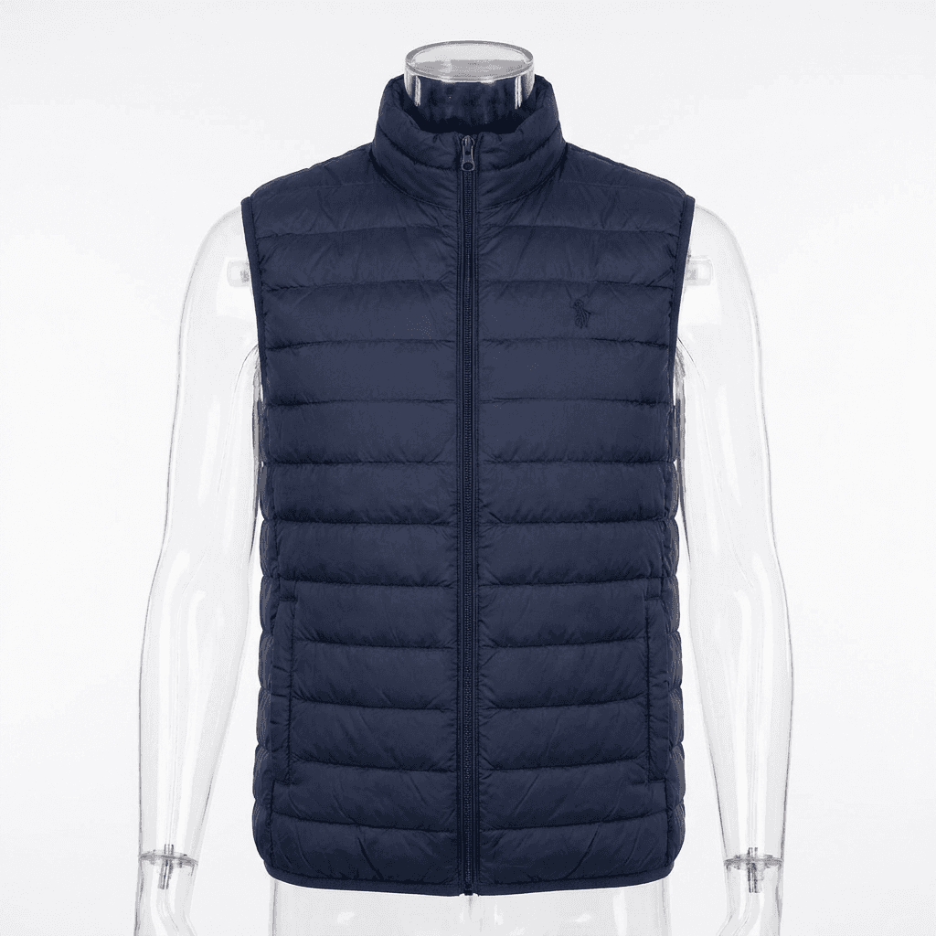 Packable Quilted Vest (Water-Resistant)
