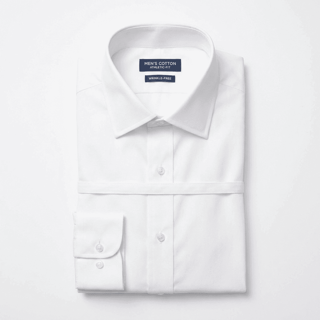Athletic Fit Dress Shirt (Wrinkle-Free)