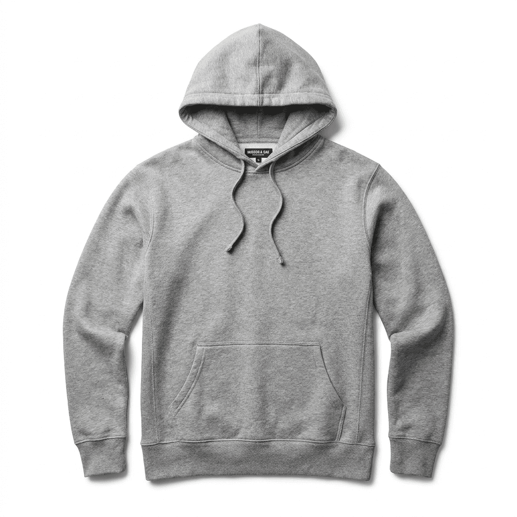 Heavyweight Fleece Hoodie (Premium Cotton)