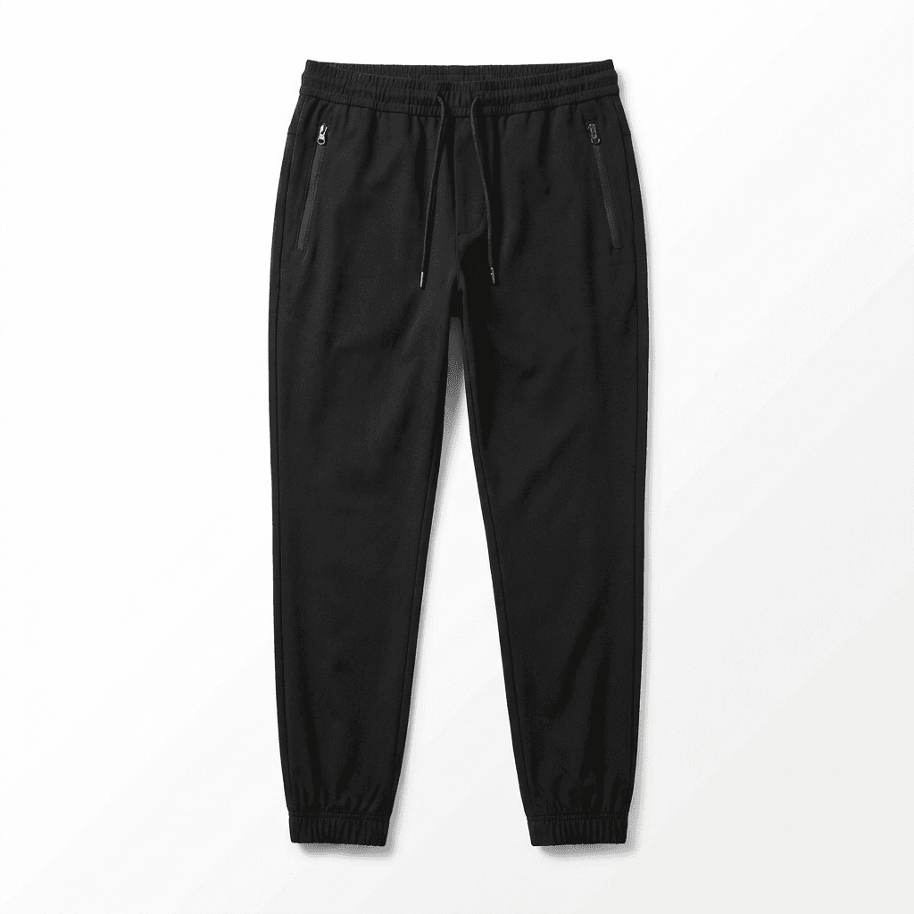 Tapered Joggers (Stretch Woven)