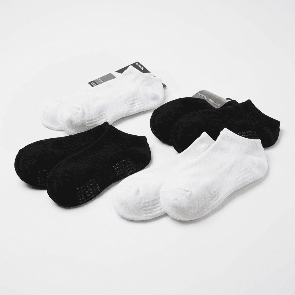 No-Show Performance Socks (8-Pack)