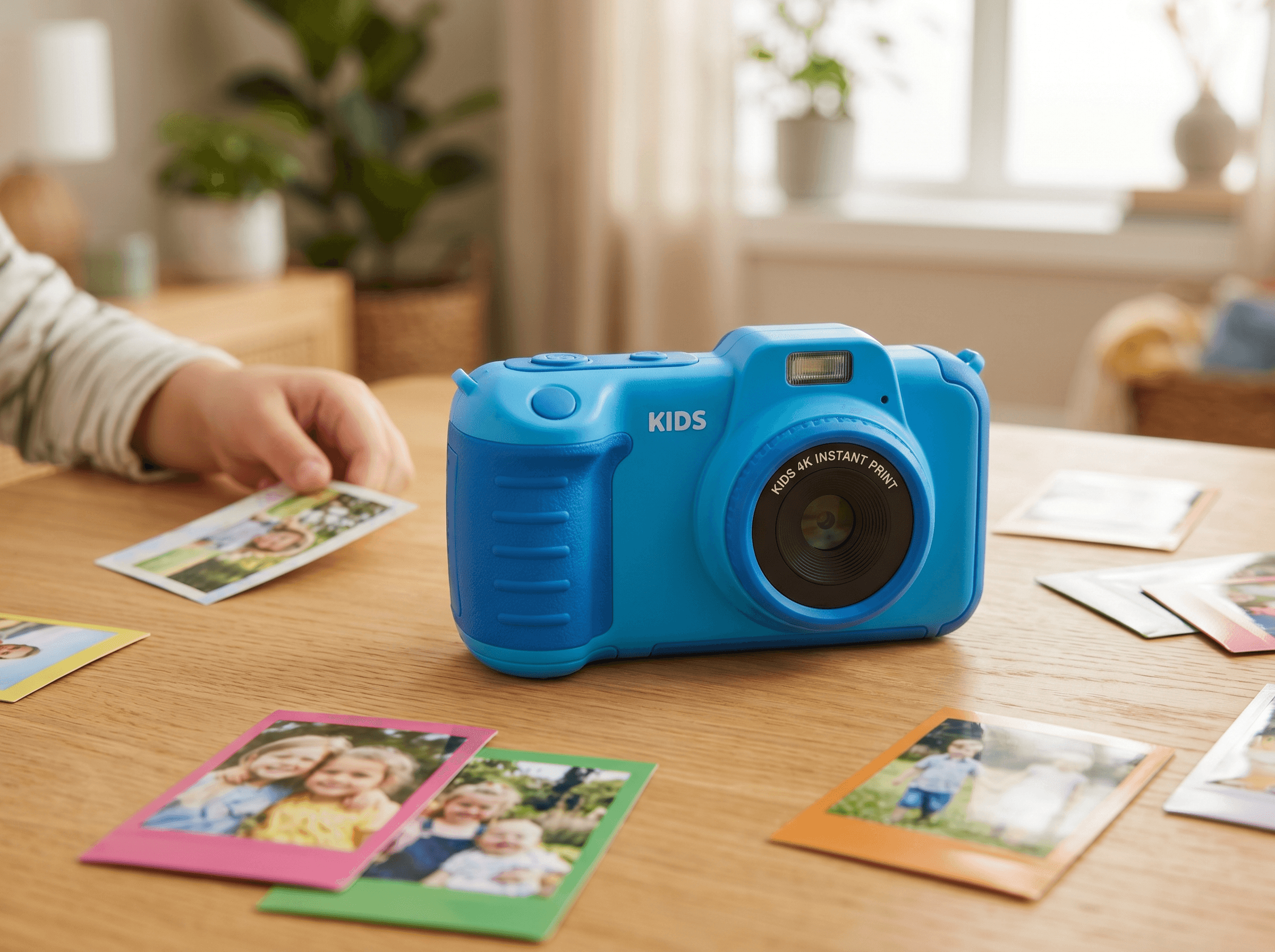 4K Instant Print Digital Camera for Kids