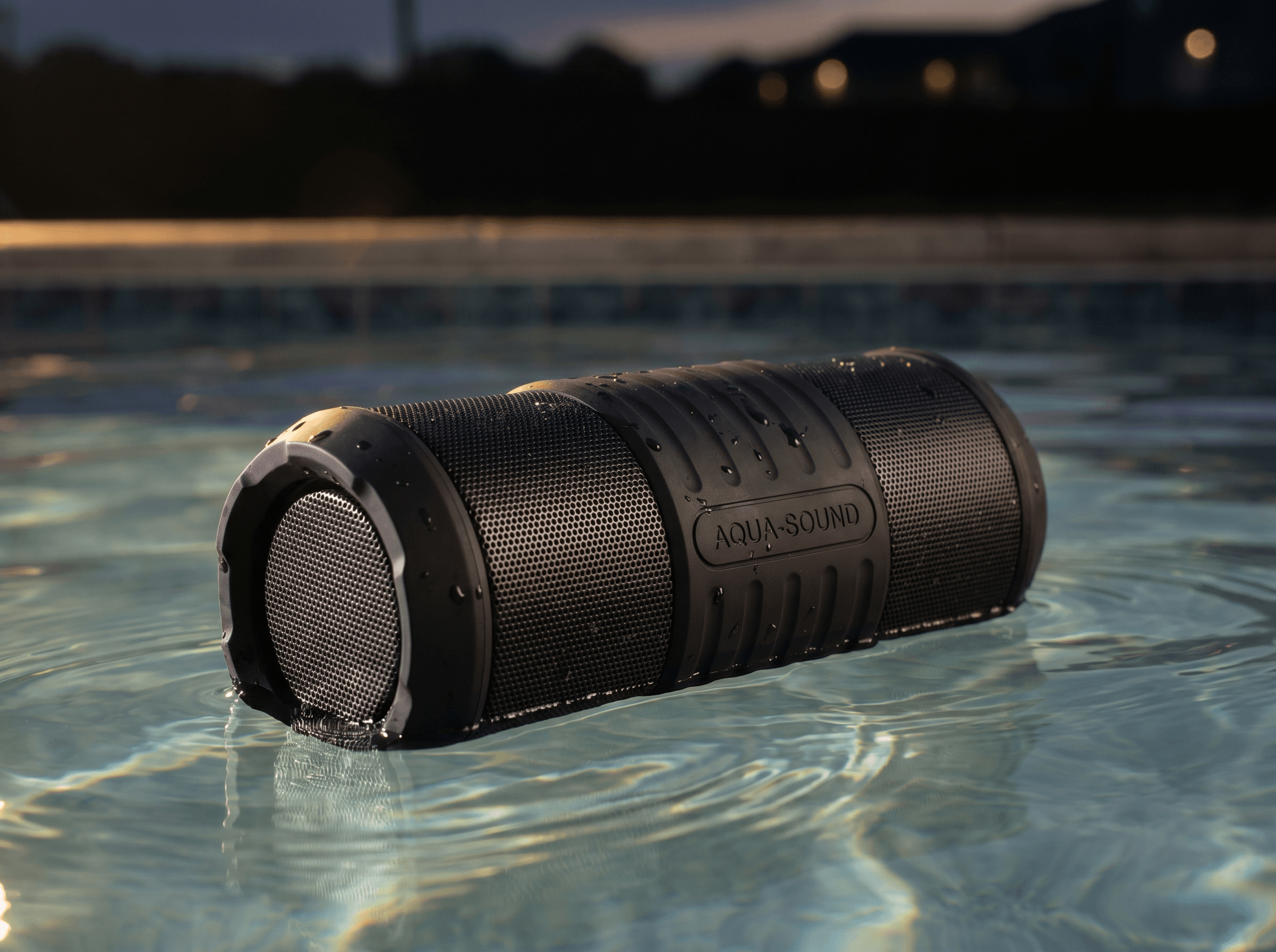 Waterproof Bluetooth Speaker (Shower & Pool)
