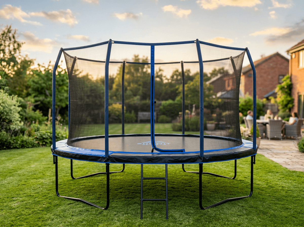 Trampoline with Safety Enclosure (14 ft)