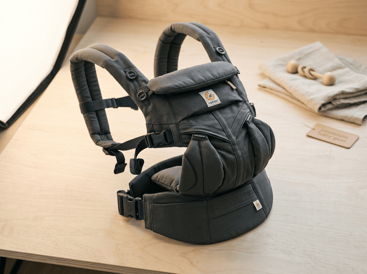 Baby Carrier (Ergonomic, All Positions)