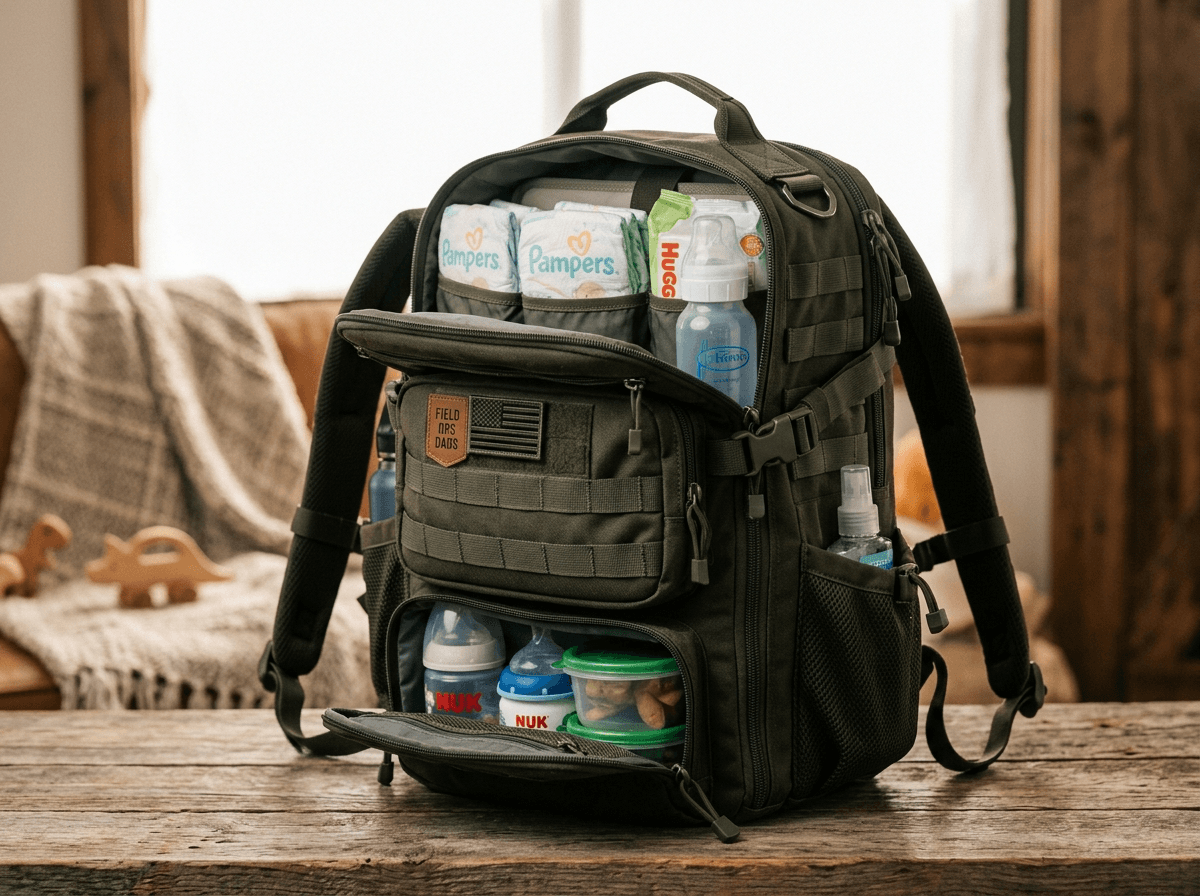 Diaper Bag Backpack (Tactical Style)