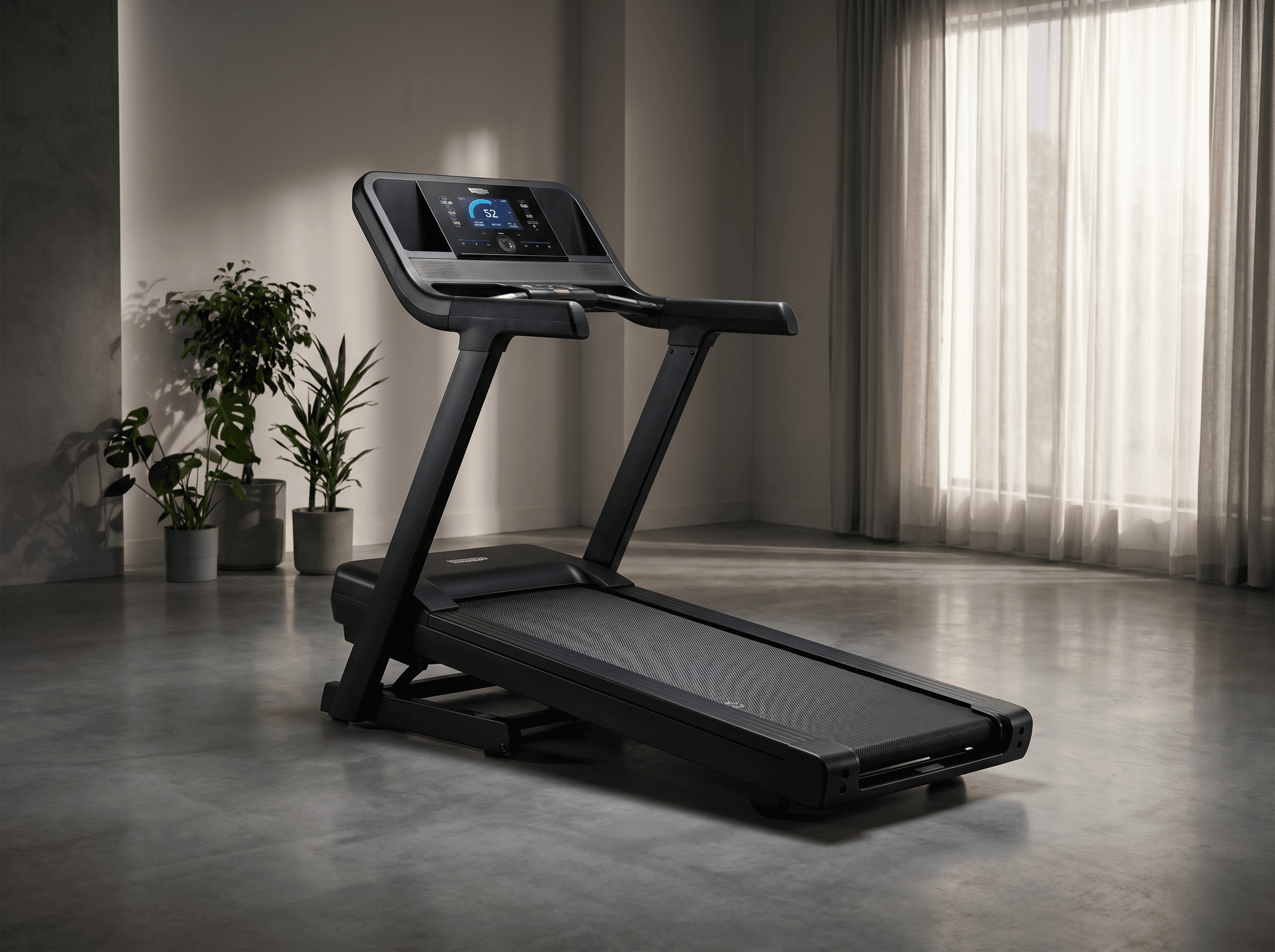 Premium Folding Treadmill with Incline