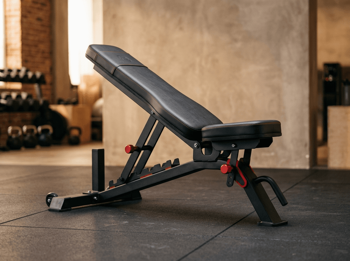 Adjustable Weight Bench (Flat/Incline/Decline)