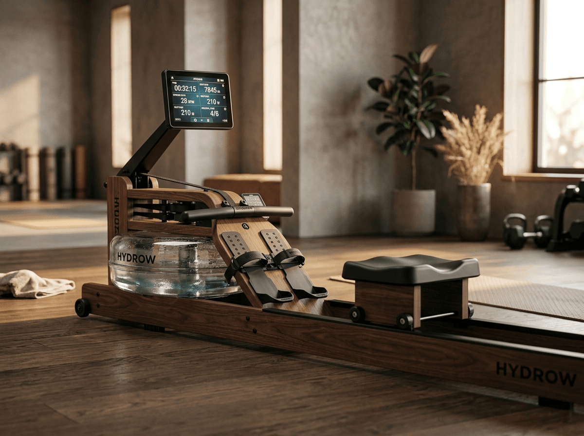 Smart Rowing Machine with Performance Monitor