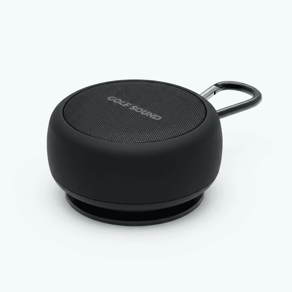 Portable Bluetooth Golf Speaker (Magnetic)