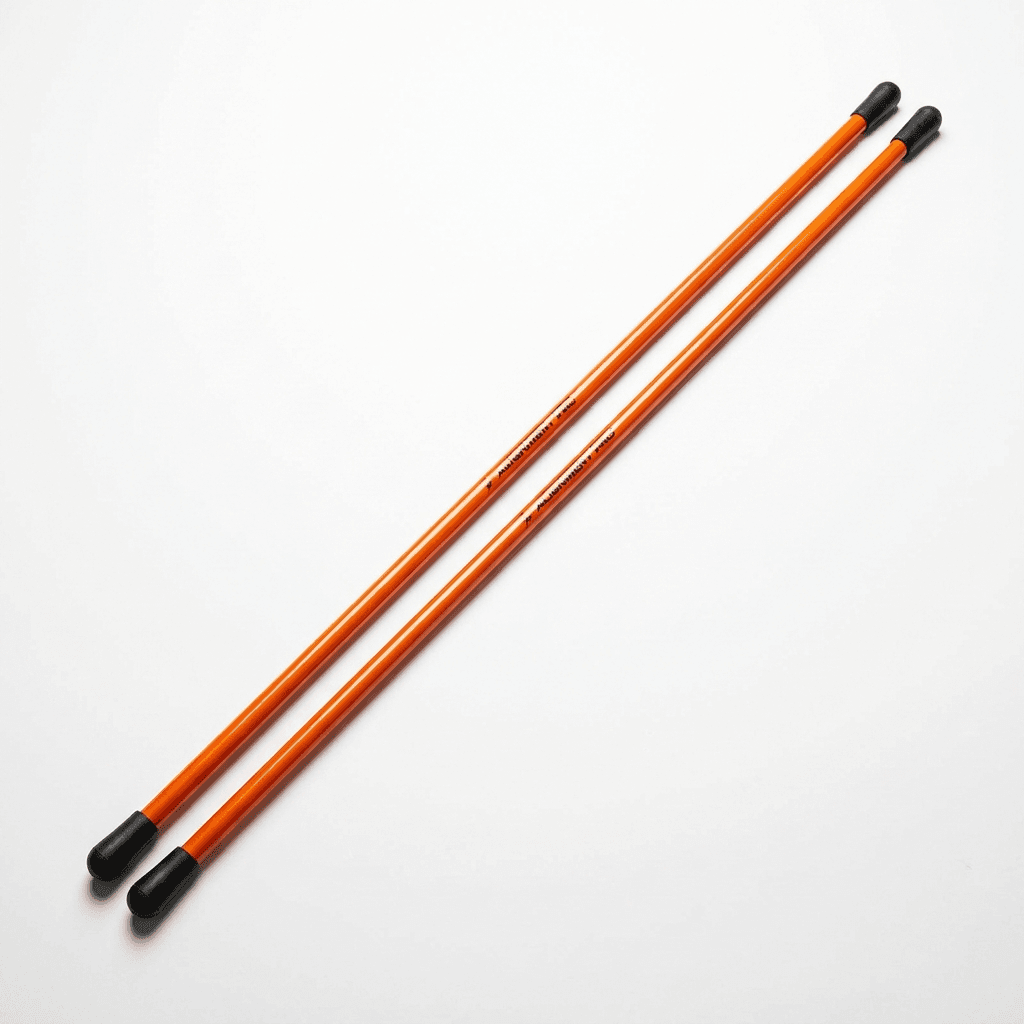 Golf Alignment Sticks (Training Aid, 2-Pack)