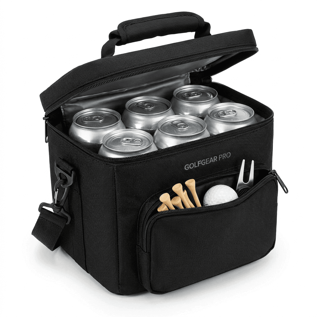 Insulated Golf Cooler Bag (6-Can)