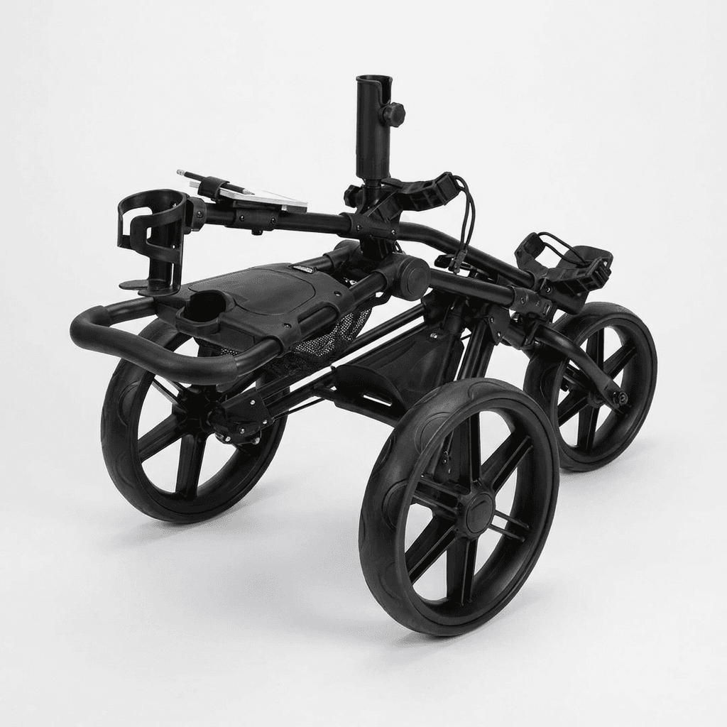 3-Wheel Golf Push Cart (Foldable)