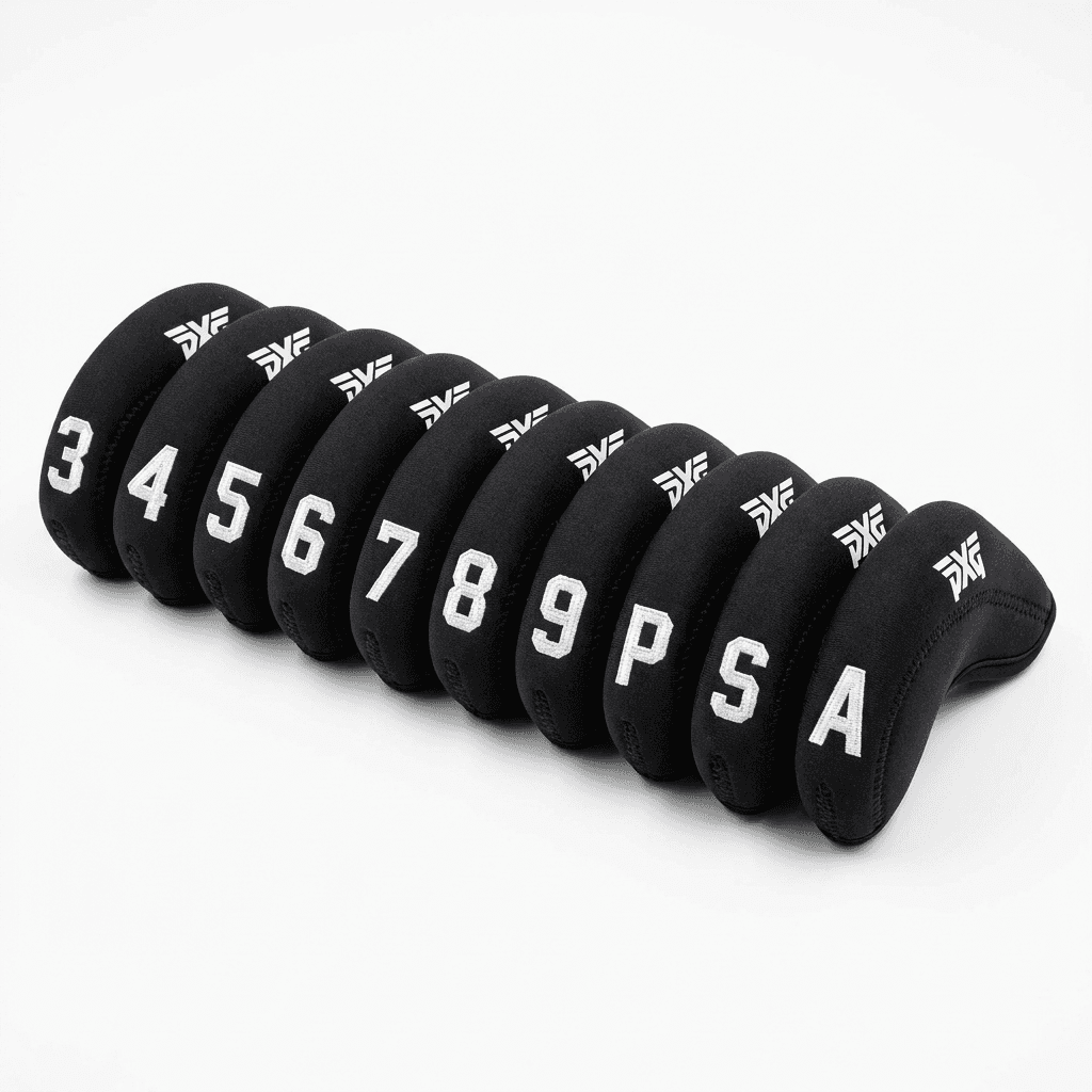 Golf Iron Head Covers Set (12-Pack)