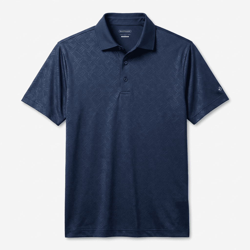 Performance Golf Polo (Moisture-Wicking)