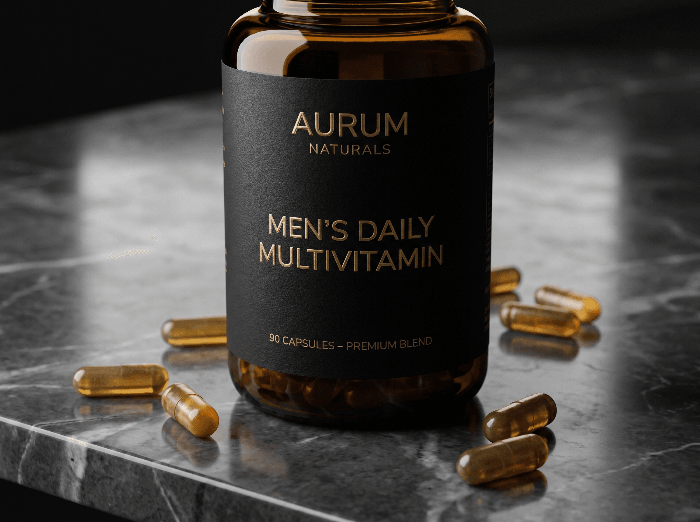 Daily Men's Multivitamin Complex