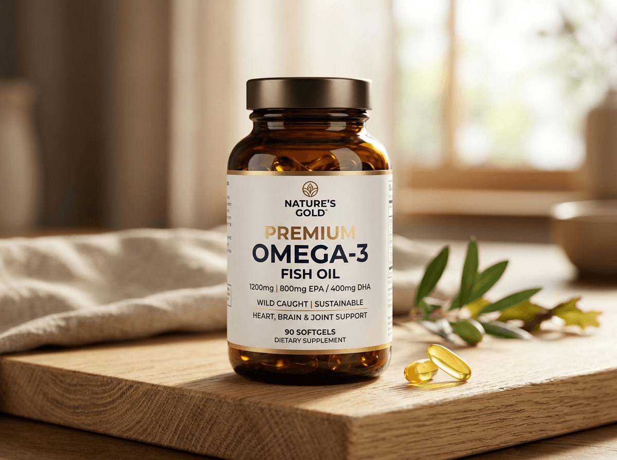 Omega-3 Fish Oil (Triple Strength)