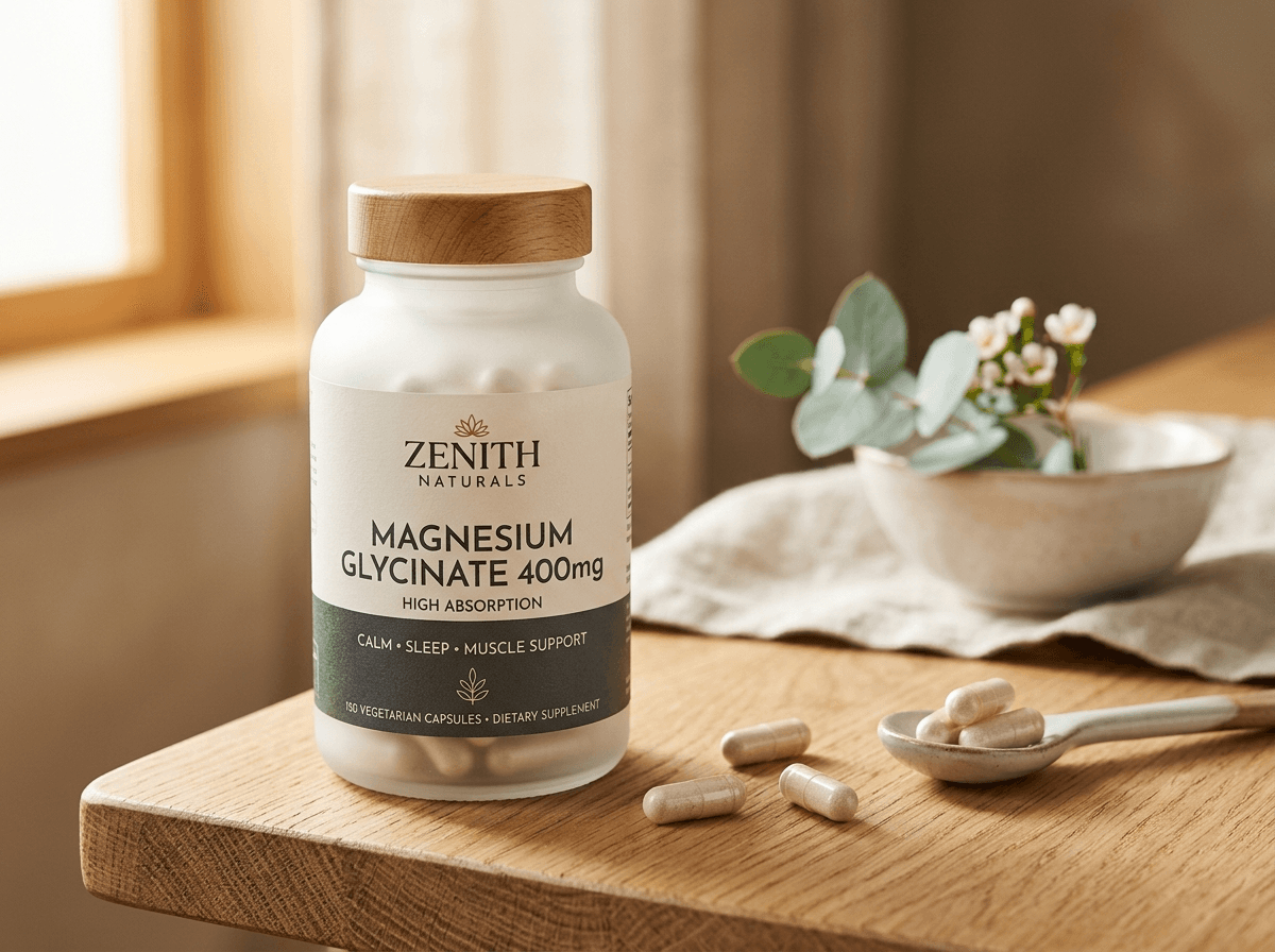 Magnesium Glycinate (400mg)