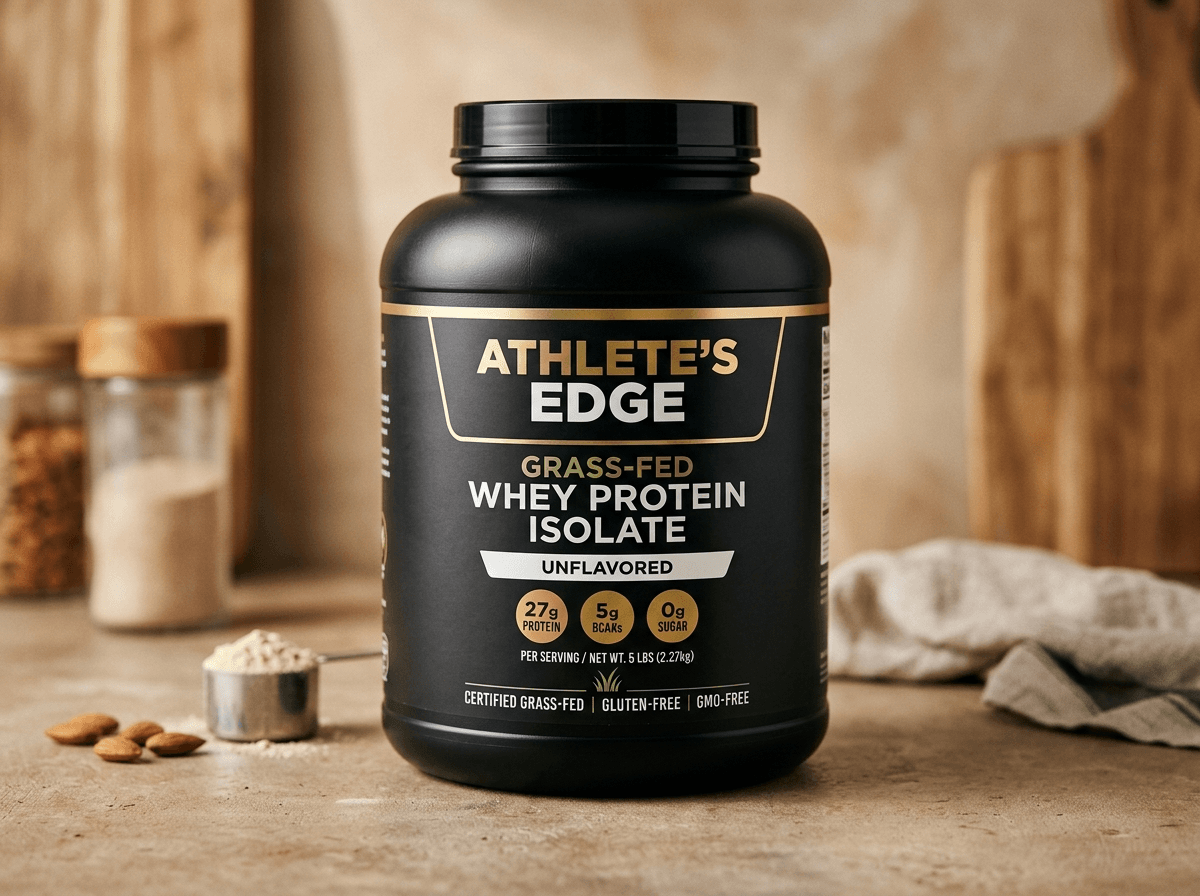 Whey Protein Isolate (Grass-Fed)