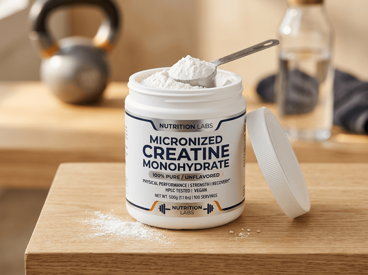Creatine Monohydrate (Micronized, Unflavored)