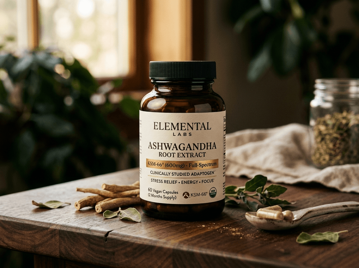 Ashwagandha Root Extract (KSM-66)