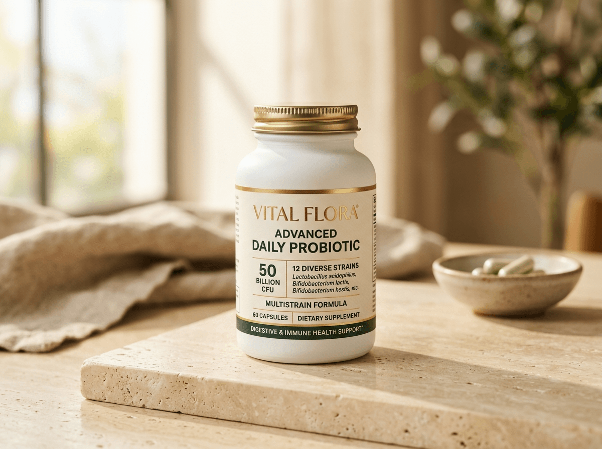 Probiotic (50 Billion CFU, 12 Strains)