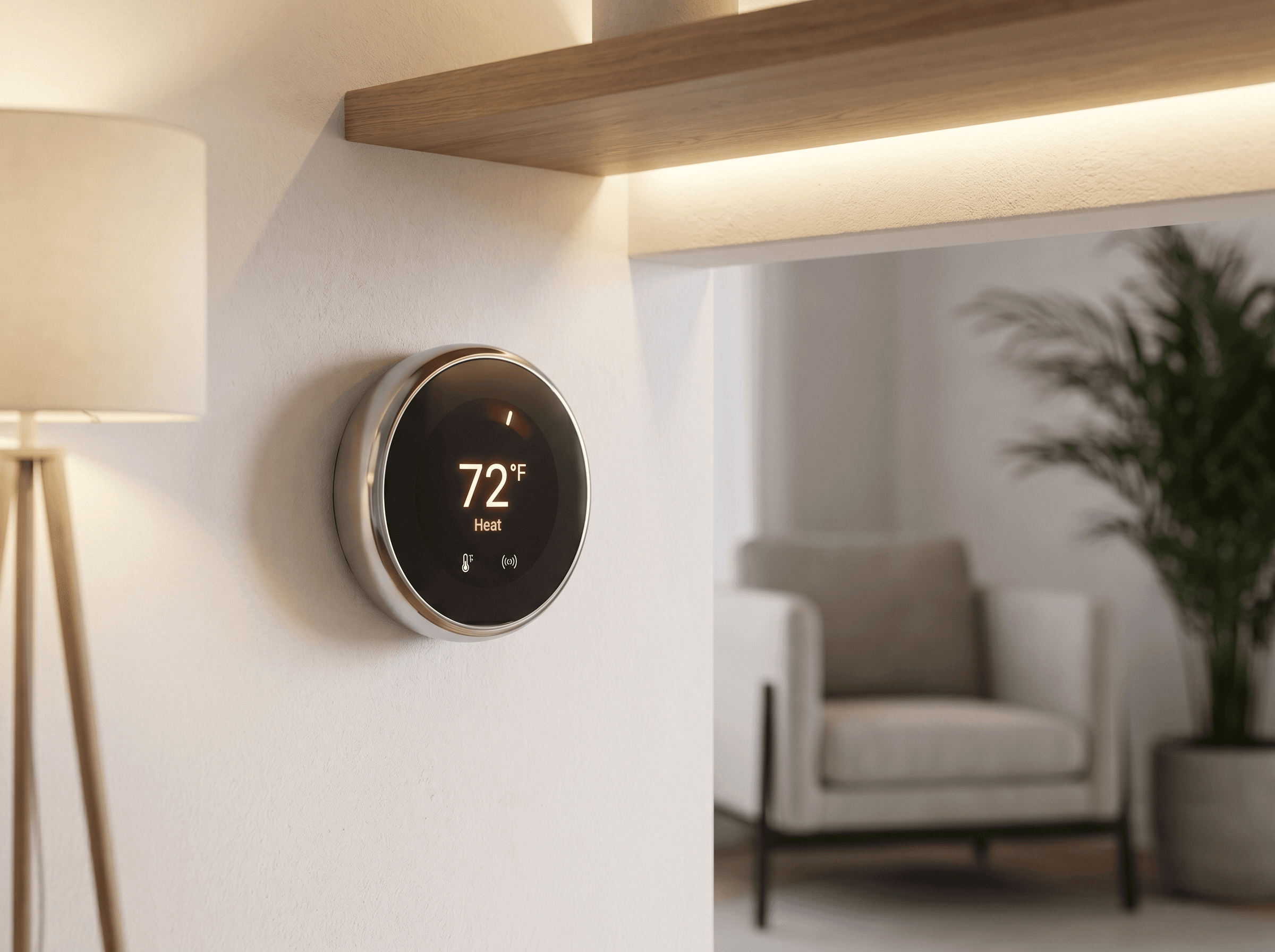 Smart Thermostat with Room Sensors