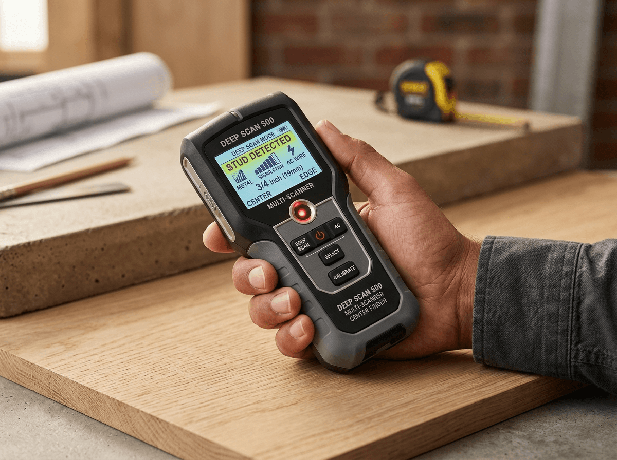 Stud Finder (Multi-Scanner, Deep Scan)