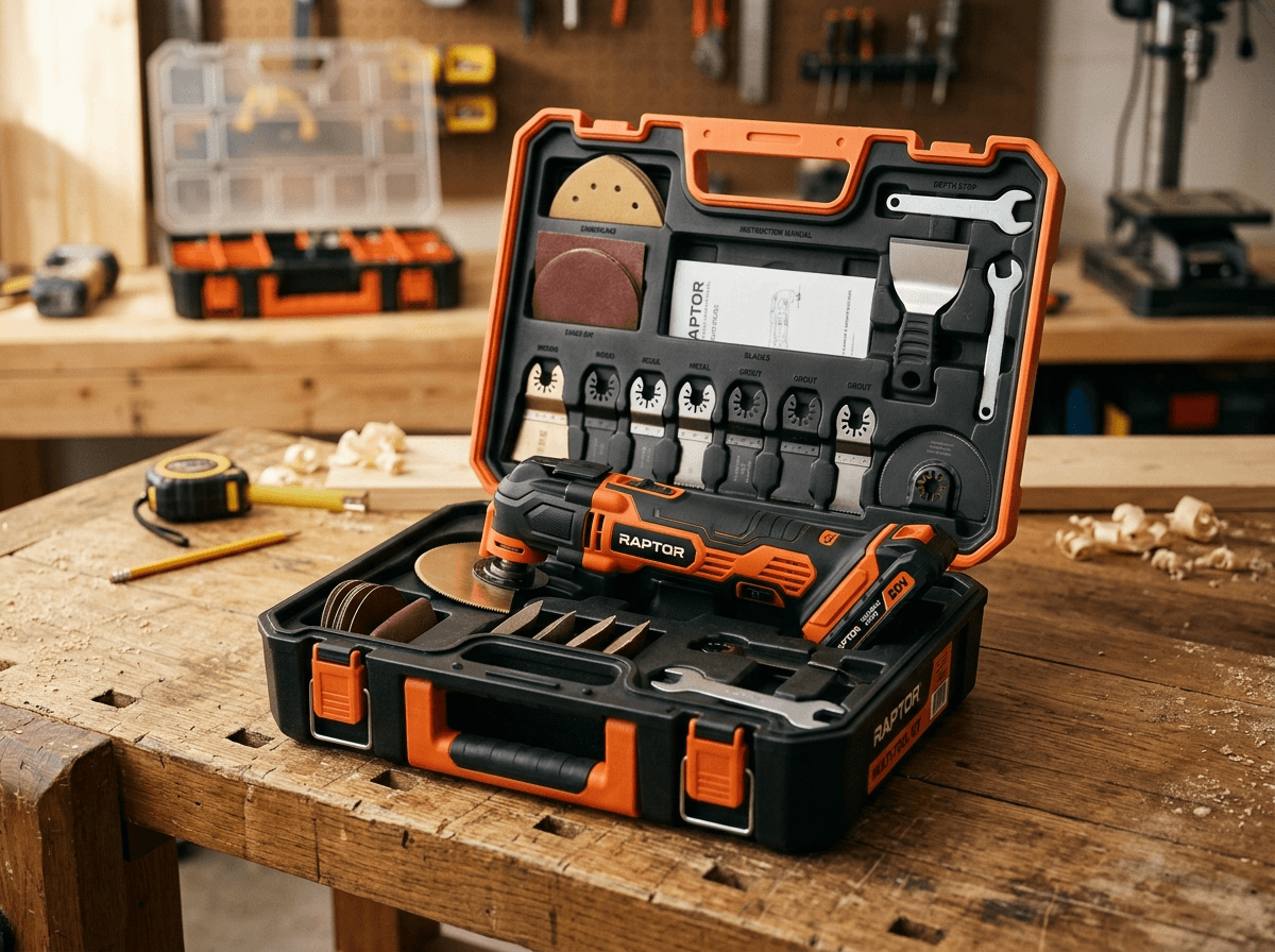 Oscillating Multi-Tool Kit